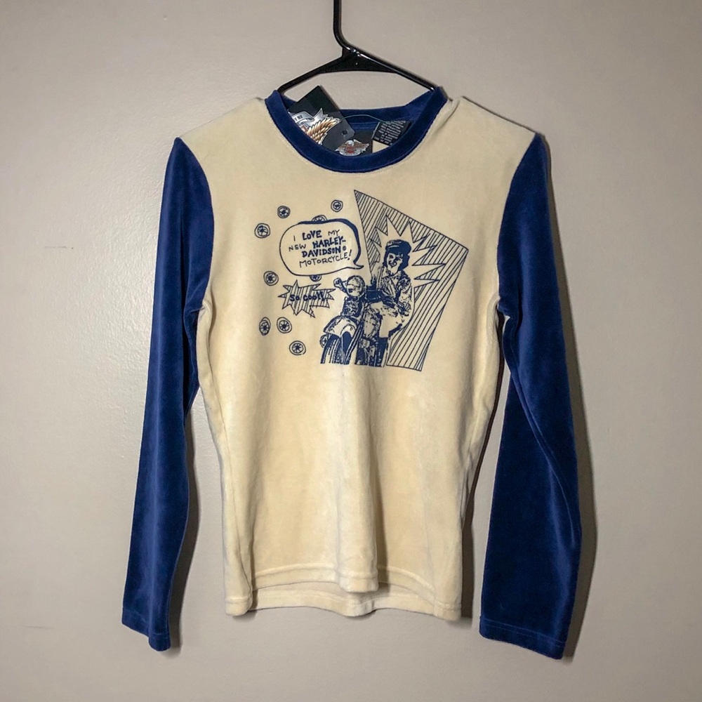 Vintage! Harley-Davidson Soft Suede Shirt (NWT)